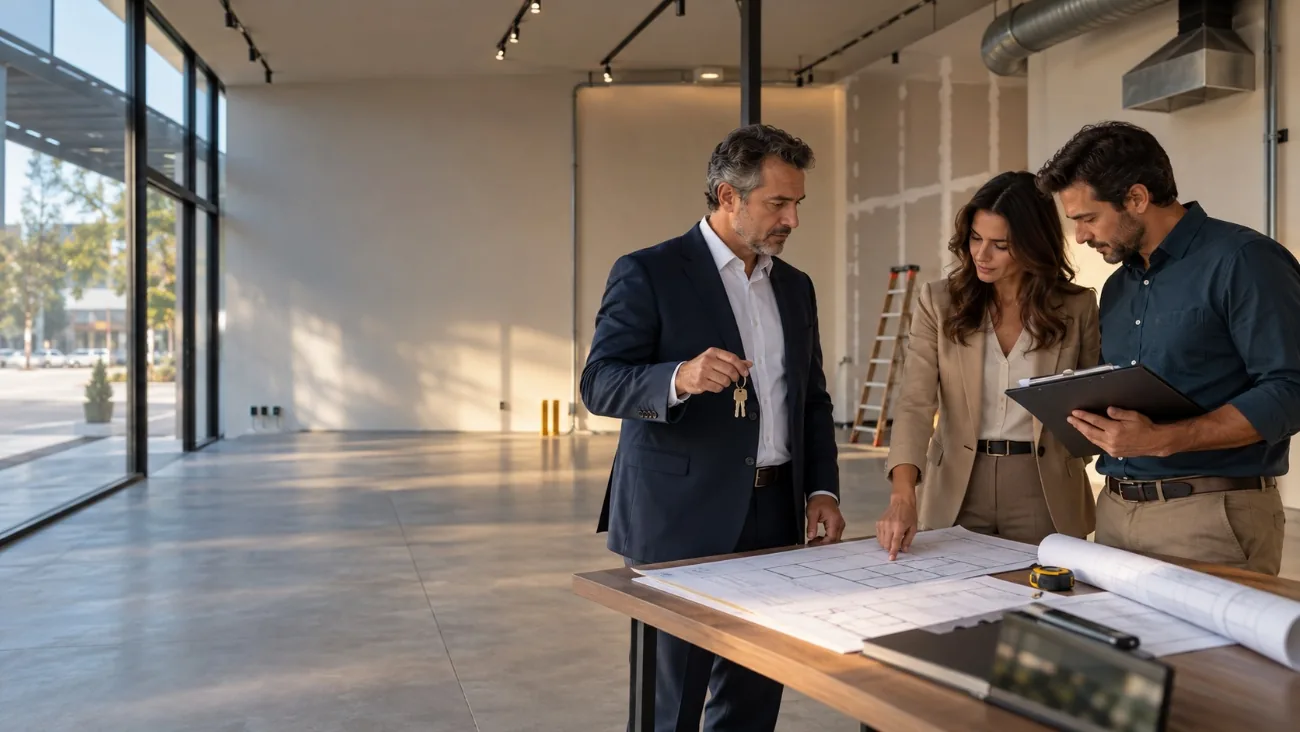 Antes de entregar um imóvel para uso comercial, o proprietário precisa saber qual atividade será exercida no local